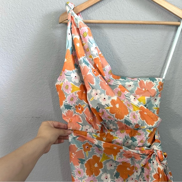NWT One and Only Collective Floral Mini Dress - Picture 3 of 7